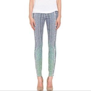 Mary Katrantzou Current/Elliott jeans